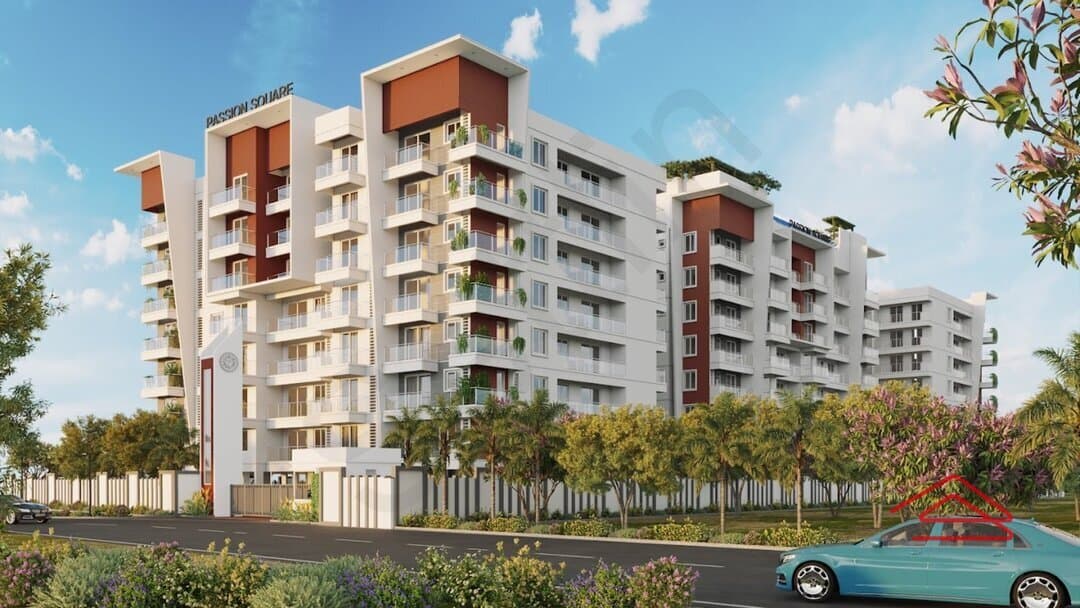 Msr Passion Square (Choodasandra)