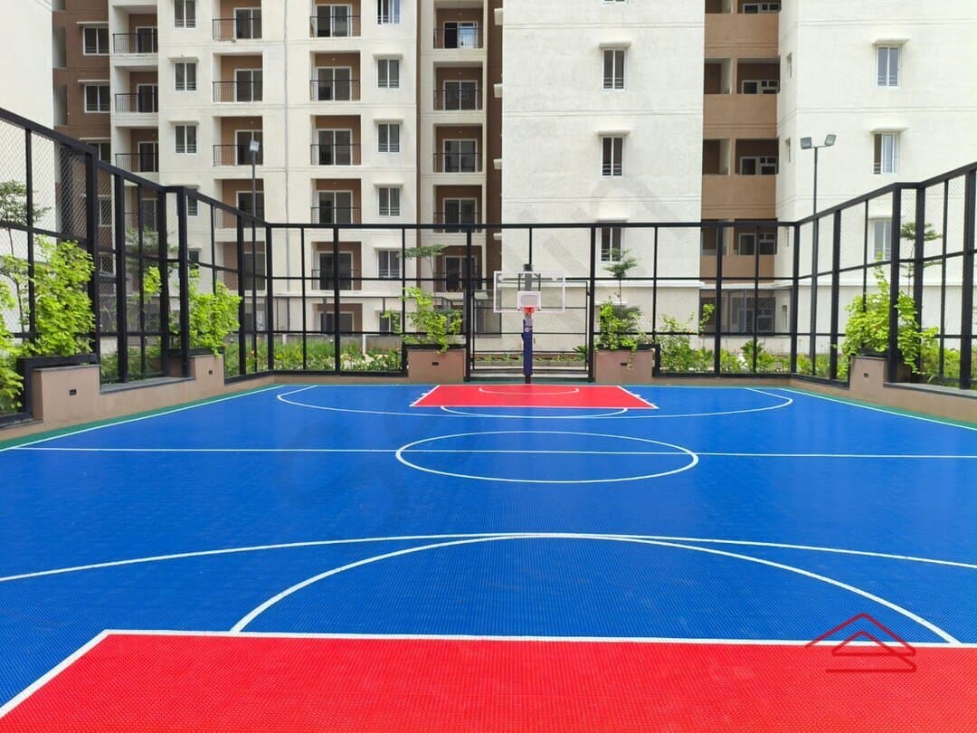 BasketballCourt