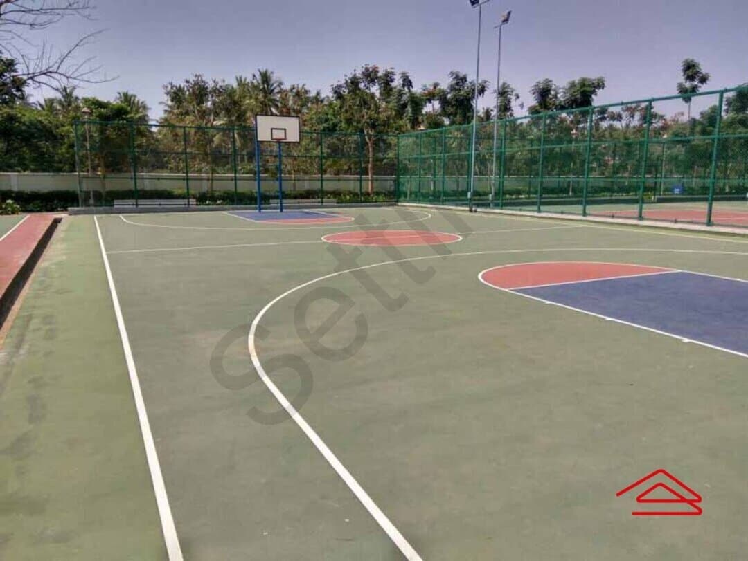 BasketballCourt