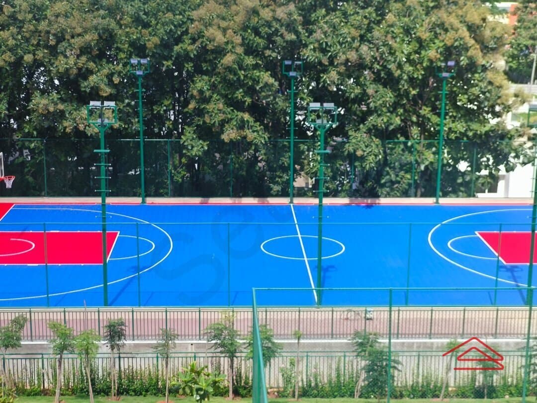 BasketballCourt