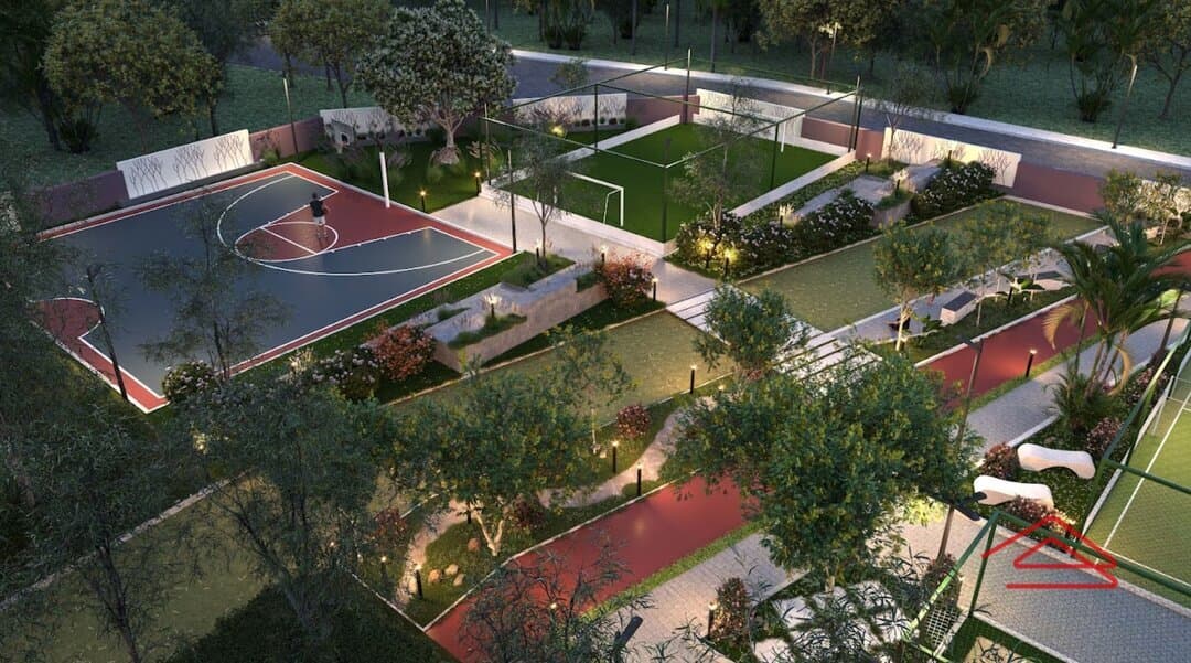 BasketballCourt